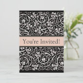 William Morris Grapevine Blad Patroon Kaart (Staand voorkant)