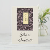 William Morris Grapevine Blad Patroon Kaart (Staand voorkant)