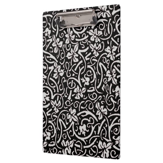 William Morris Grapevine Blad Patroon Klembord (Links)