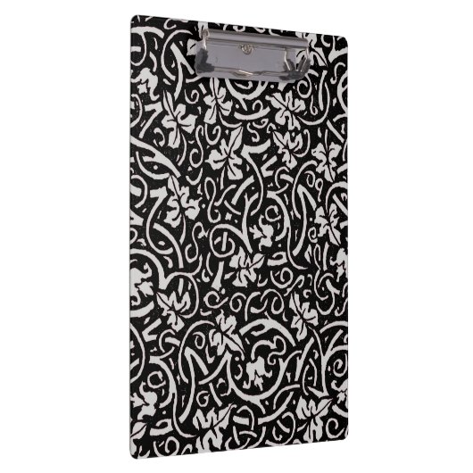 William Morris Grapevine Blad Patroon Klembord (Rechts)