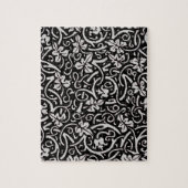 William Morris Grapevine Blad Patroon Legpuzzel (Verticaal)