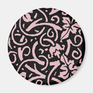 William Morris Grapevine Blad Patroon Magneet