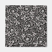 William Morris Grapevine Blad Patroon Magneet (Voorkant)