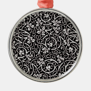 William Morris Grapevine Blad Patroon Metalen Ornament