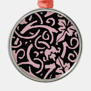 William Morris Grapevine Blad Patroon Metalen Ornament