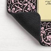 William Morris Grapevine Blad Patroon Muismat (Hoek)