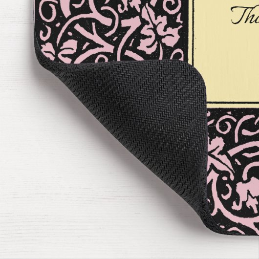 William Morris Grapevine Blad Patroon Muismat (Hoek)