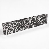 William Morris Grapevine Blad Patroon Naambordje