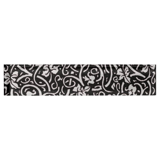 William Morris Grapevine Blad Patroon Naambordje (Voorkant)