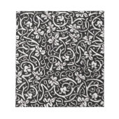 William Morris Grapevine Blad Patroon Notitieblok (Voorkant)