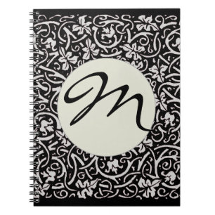 William Morris Grapevine Blad Patroon Notitieboek