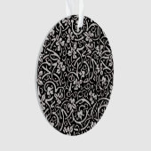 William Morris Grapevine Blad Patroon Ornament (voorkant)