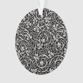 William Morris Grapevine Blad Patroon Ornament (voorkant)