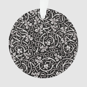 William Morris Grapevine Blad Patroon Ornament