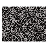 William Morris Grapevine Blad Patroon Poster (Voorkant)