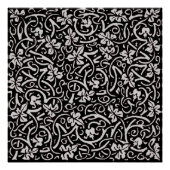 William Morris Grapevine Blad Patroon Poster (Voorkant)