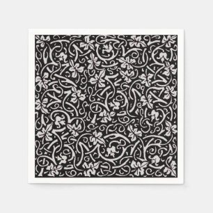 William Morris Grapevine Blad Patroon Servetten