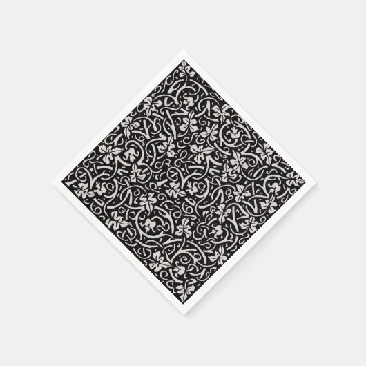 William Morris Grapevine Blad Patroon Servetten (Hoek)