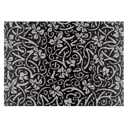 William Morris Grapevine Blad Patroon Snijplank (Voorkant)