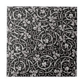 William Morris Grapevine Blad Patroon Tegeltje (Voorkant)