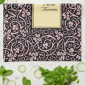 William Morris Grapevine Blad Patroon Theedoek (Gevouwen)