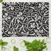 William Morris Grapevine Blad Patroon Theedoek (Gevouwen)