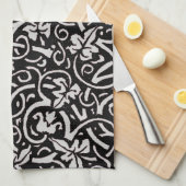 William Morris Grapevine Blad Patroon Theedoek (Quarter Fold)