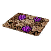 William Morris Grapevine, Brown en Paars Snijplank (Hoek)