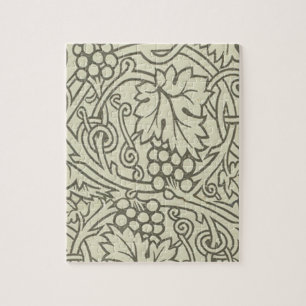 William Morris Grapevine Green Wallpaper Legpuzzel