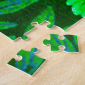 William Morris Grapevine, Paars en groen Legpuzzel (Zijkant)