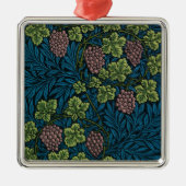 William Morris Grapevine Pattern Metalen Ornament (Voorkant)
