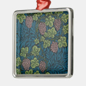 William Morris Grapevine Pattern Metalen Ornament (Links)