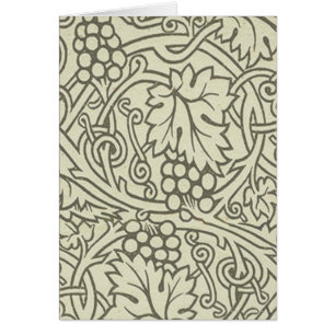William Morris Grapevine Sage Wallpaper