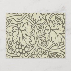William Morris Grapevine Sage Wallpaper Briefkaart