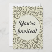 William Morris Grapevine Sage Wallpaper Kaart (Voorkant)