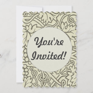 William Morris Grapevine Sage Wallpaper Kaart