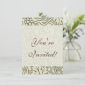 William Morris Grapevine Sage Wallpaper Kaart (Staand voorkant)