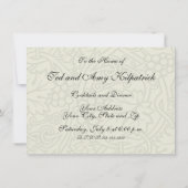 William Morris Grapevine Sage Wallpaper Kaart (Achterkant)