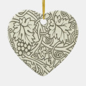 William Morris Grapevine Sage Wallpaper Keramisch Ornament (Voorkant)