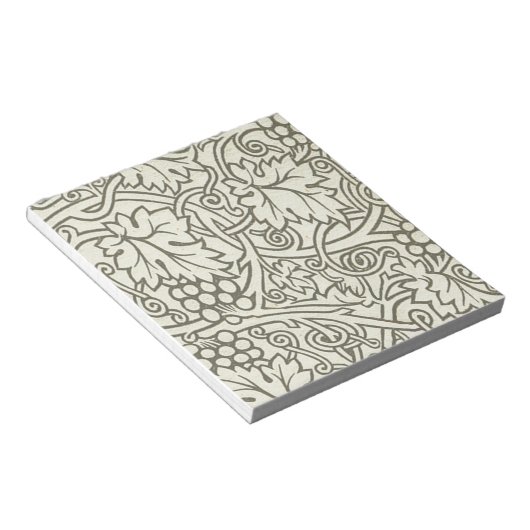 William Morris Grapevine Sage Wallpaper Notitieblok (Schuin)