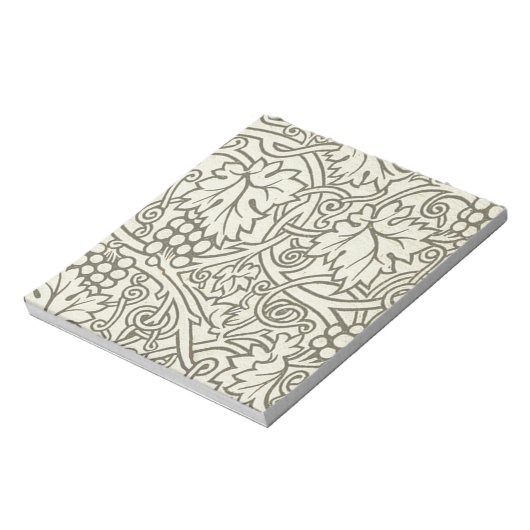 William Morris Grapevine Sage Wallpaper Notitieblok (Linkerzijde)