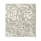William Morris Grapevine Sage Wallpaper Notitieblok (Voorkant)
