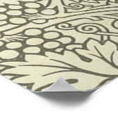 William Morris Grapevine Sage Wallpaper Poster (Hoek)