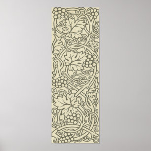 William Morris Grapevine Sage Wallpaper Poster