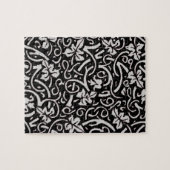 William Morris Grapevine Wallpaper Pattern Legpuzzel (Horizontaal)