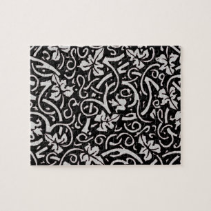 William Morris Grapevine Wallpaper Pattern Legpuzzel