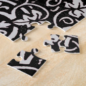 William Morris Grapevine Wallpaper Pattern Legpuzzel (Zijkant)