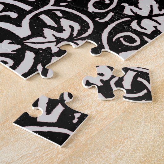 William Morris Grapevine Wallpaper Pattern Legpuzzel (Zijkant)