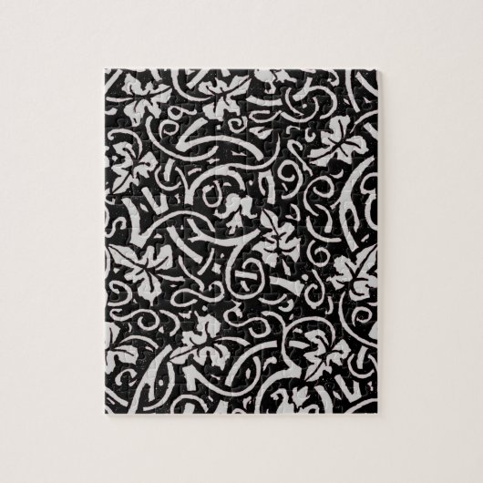 William Morris Grapevine Wallpaper Pattern Legpuzzel (Verticaal)