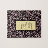 William Morris Grapevine Wallpaper Pattern Legpuzzel (Horizontaal)